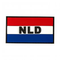 JTG Netherlands Rubber Patch - Colored