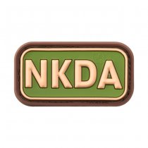 JTG NKDA Rubber Patch - Multicam