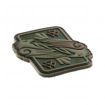 JTG Odins Raven Rubber Patch - Multicam