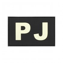 JTG PJ Rubber Patch - Glow in the Dark
