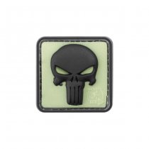 JTG Punisher Rubber Patch - Glow Back