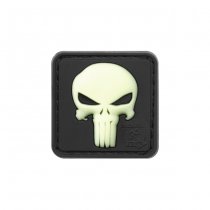 JTG Punisher Rubber Patch - Glow in the Dark