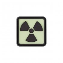 JTG Radioactive Rubber Patch - Glow Back