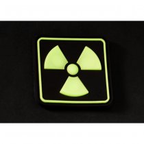 JTG Radioactive Rubber Patch - Glow in the Dark