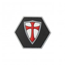 JTG Recte Faciendo Shield Rubber Patch - Color