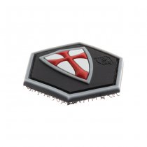 JTG Recte Faciendo Shield Rubber Patch - Color