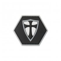 JTG Recte Faciendo Shield Rubber Patch - Swat