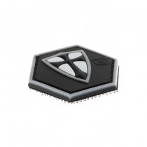 JTG Recte Faciendo Shield Rubber Patch - Swat