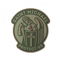 JTG Saint Michael Rubber Patch - Multicam