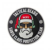 JTG Santa Claus Protection Team Rubber Patch - Color