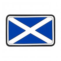 JTG Scotland Flag Rubber Patch - Color