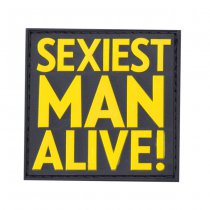 JTG Sexiest Man Alive Rubber Patch - Colored