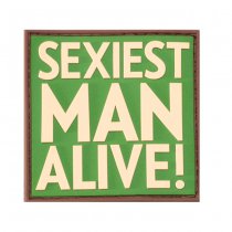 JTG Sexiest Man Alive Rubber Patch - Multicam