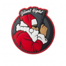 JTG Silent Night Operator Rubber Patch - Color