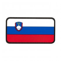 JTG Slovenia Flag Rubber Patch - Color