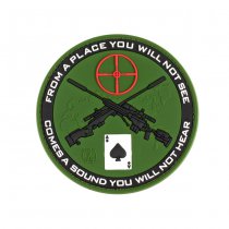JTG Sniper Rubber Patch - Forest