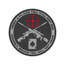 JTG Sniper Rubber Patch - Swat