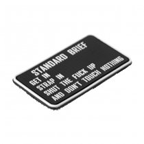 JTG Standardbriefing Rubber Patch - Color