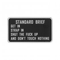 JTG Standardbriefing Rubber Patch - Color