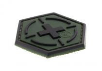 JTG Tactical Medic Rubber Patch - Forest