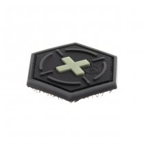 JTG Tactical Medic Rubber Patch - Glow in the Dark