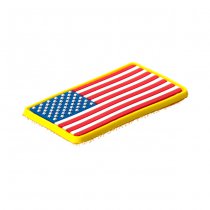 JTG US Flag Rubber Patch - Color