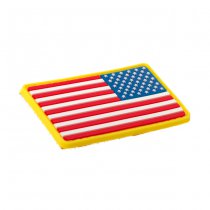 JTG US Flag Rubber Patch Reversed - Color