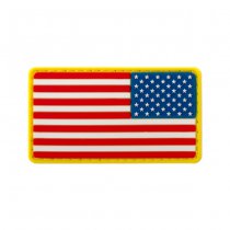 JTG US Flag Rubber Patch Reversed - Color