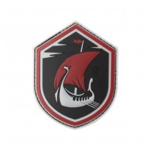 JTG Viking Dragonboat Rubber Patch - Color