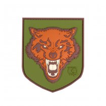 JTG Wolf Shield Rubber Patch - Color