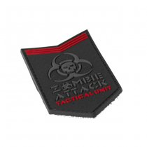 JTG Zombie Attack Rubber Patch - Blackops