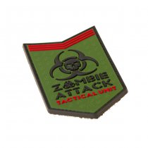 JTG Zombie Attack Rubber Patch - Forest