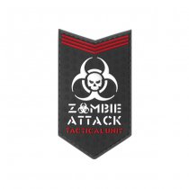 JTG Zombie Attack Rubber Patch - Swat
