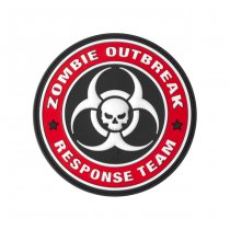 JTG Zombie Outbreak Rubber Patch - Blackmedic