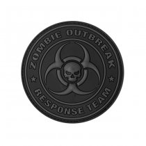 JTG Zombie Outbreak Rubber Patch - Blackops