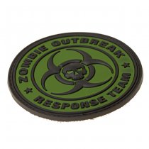 JTG Zombie Outbreak Rubber Patch - Forest