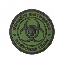 JTG Zombie Outbreak Rubber Patch - Forest