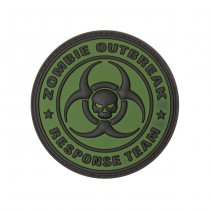 JTG Zombie Outbreak Rubber Patch - Forest