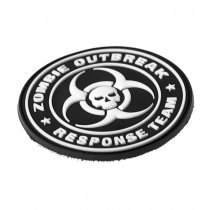JTG Zombie Outbreak Rubber Patch - Swat