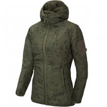 Helikon Women's Wolfhound Hoodie Jacket - Desert Night Camo - XS