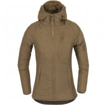 Helikon Women's Wolfhound Hoodie Jacket - Desert Night Camo - M