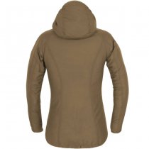 Helikon Women's Wolfhound Hoodie Jacket - Desert Night Camo - M