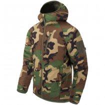 Helikon Wolfhound Climashield Hoodie - Woodland