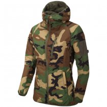 Helikon Women's Wolfhound Hoodie Jacket - US Woodland - S