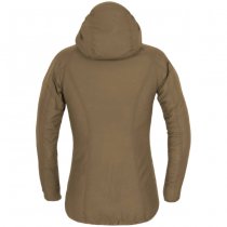 Helikon Women's Wolfhound Hoodie Jacket - US Woodland - L