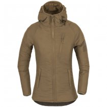 Helikon Women's Wolfhound Hoodie Jacket - US Woodland - 3XL