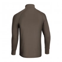 Outrider T.O.R.D. Long Sleeve Zip Shirt - Ranger Green - S