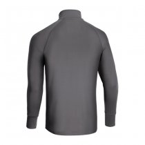 Outrider T.O.R.D. Long Sleeve Zip Shirt - Wolf Grey - M