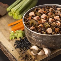 Adventure Menu Farmer Ham & Lentil Ragout