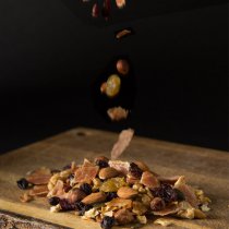 Adventure Menu Trailmix Cranberry | Turkey Jerky | Walnuts 50g